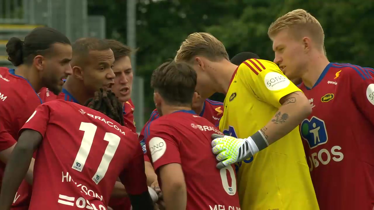 Skeid - Fredrikstad 1-2
